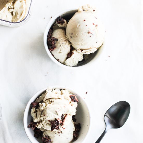 Mint “Chocolate” Chip Ice Cream