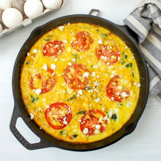 Spaghetti Squash Frittata