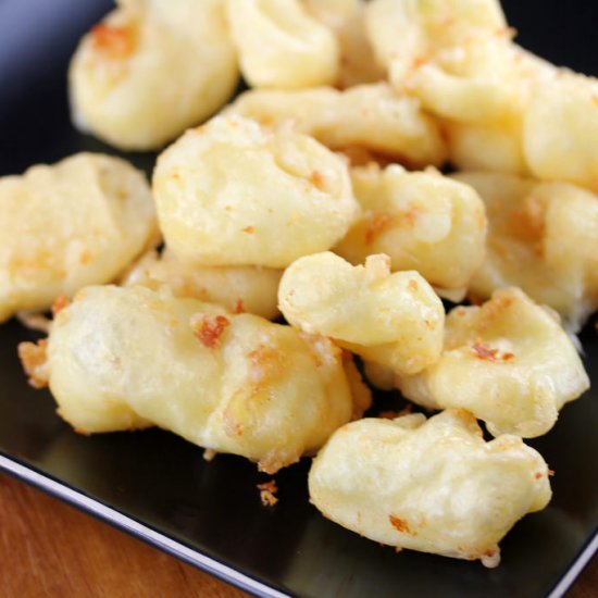 fried cheese curds