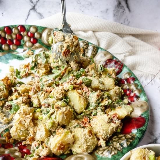 Loaded Vegan Potato Salad