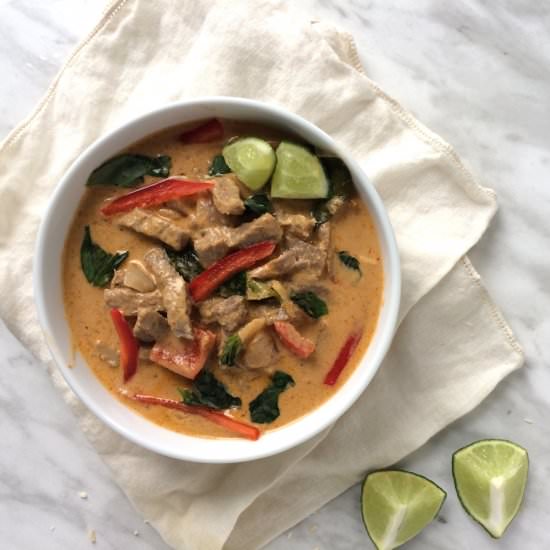 Thai Red Curry Beef