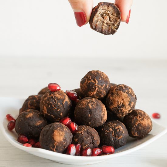 Healthy Raw Truffles