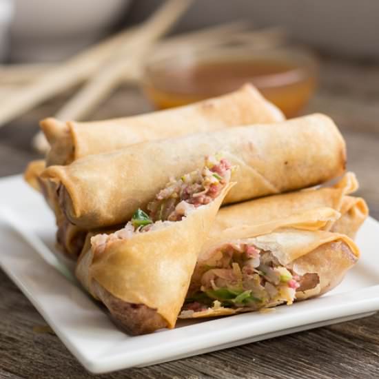 Easier Egg Roll