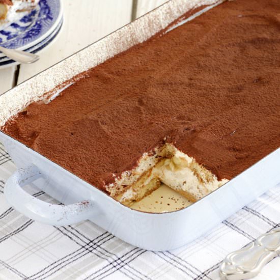 Quick Tiramisu