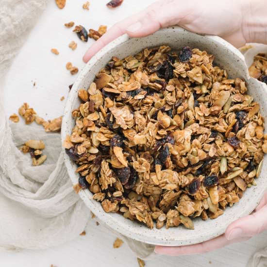 Maple Crunch Granola