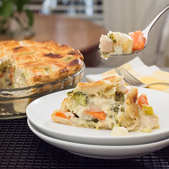 Deep-Dish Chicken Pot Pie