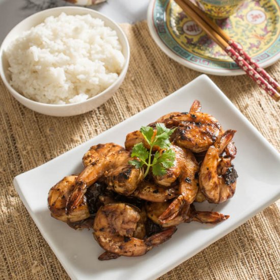 Tamarind Shrimp (Assam Prawns)