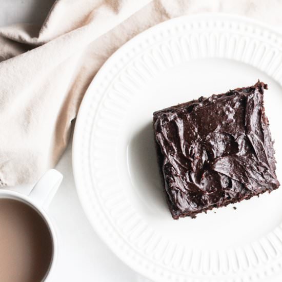 Fudgy Collagen Brownies