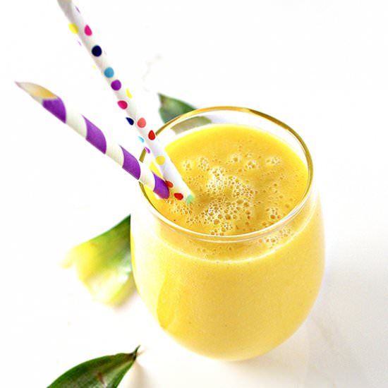 Pineapple Mango Smoothie