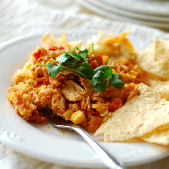 Nacho Chicken Bake