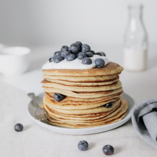 Easy Vegan Pancakes