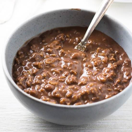 Hot Chocolate Oatmeal