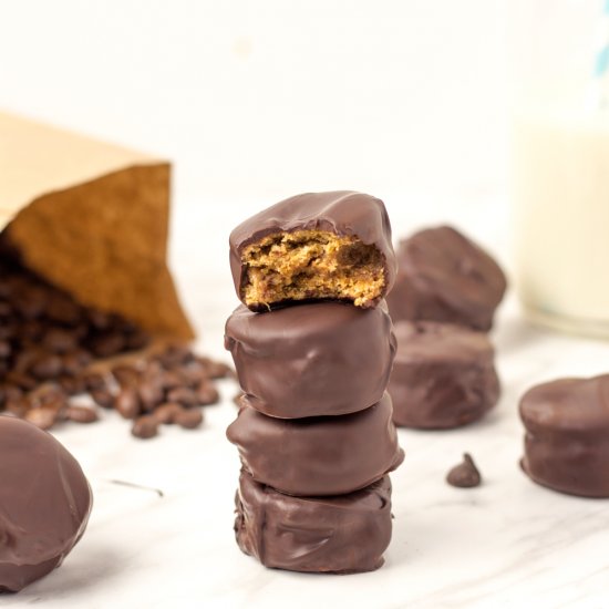 Chocolate Coffee Sandwich Cookies