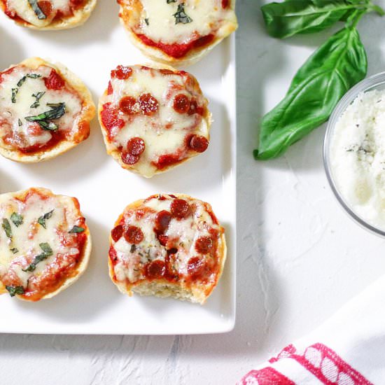 Grain-Free Pizza Bagel Bites