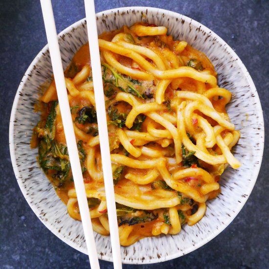 Spicy Peanut Cabbage Noodles