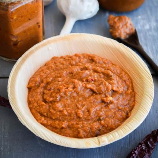 Indian Garlic Chutney