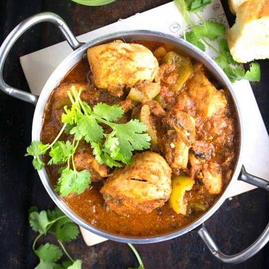 Chicken Karahi | Kadai Chicken