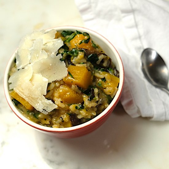 Butternut Squash Risotto