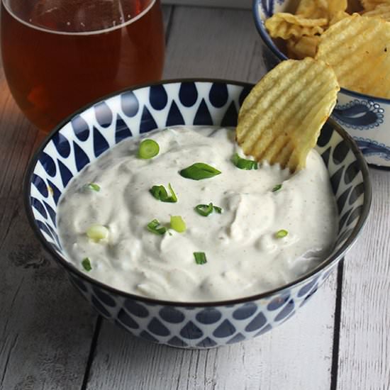 Spicy Green Onion Dip