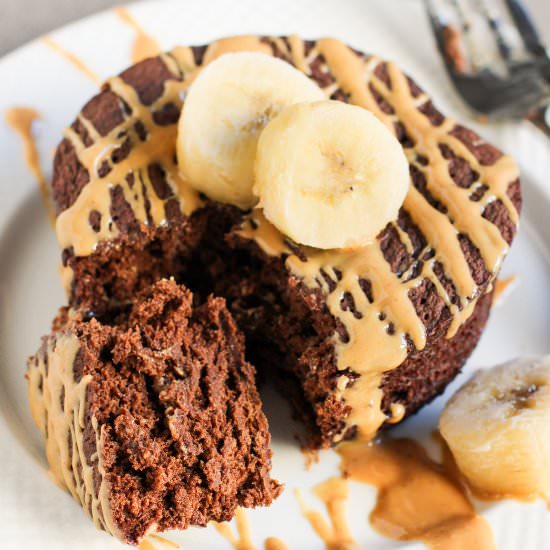 5 Minute Chocolate Mug Cake