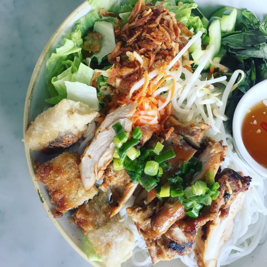 Vietnamese Cold Chicken Salad