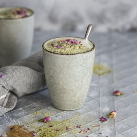 Paleo Vegan Matcha Latte