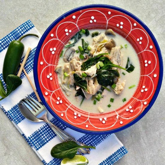 Thai Chicken Coconut Soup