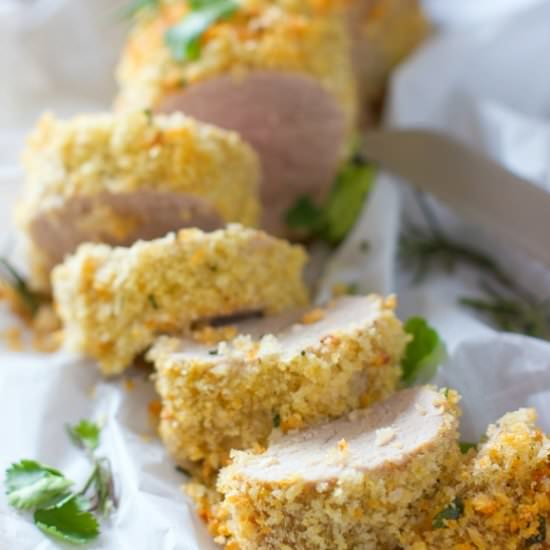 Crispy Pork Tenderloin