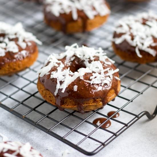 Greek Yogurt Baked Donuts