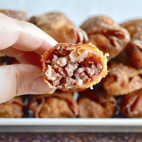 Crispy Pork Egg Rolls