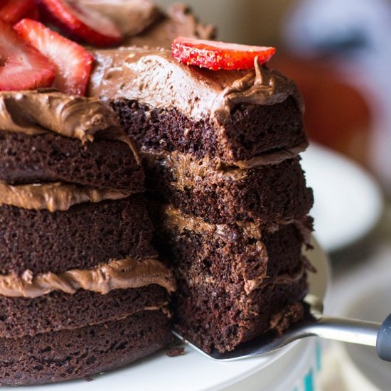 Chocolate Nutella Cake