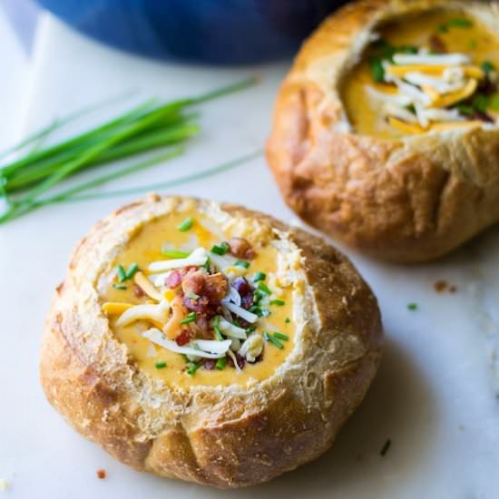 Beer Cheese Soup