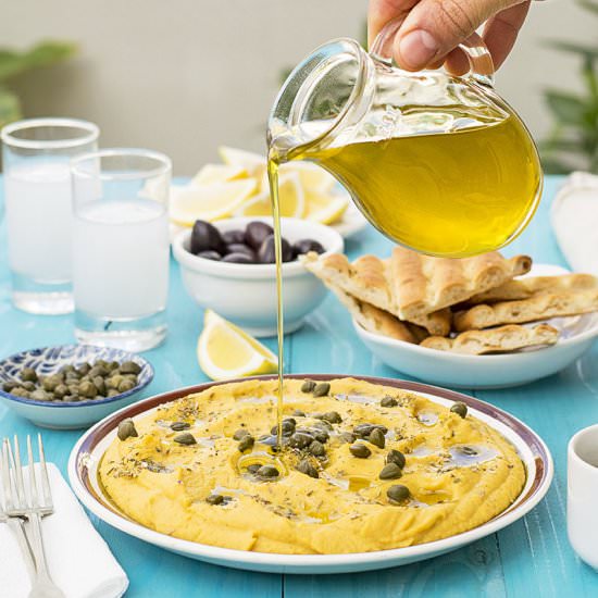 Greek Yellow Split Puree (Fava)