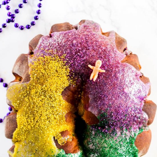 Vegan King Cake