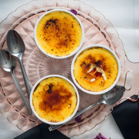 Black Bottom Creme Brûlée