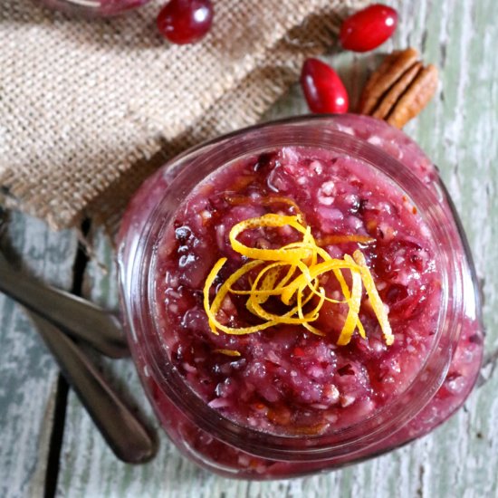 Cranberry Sauce, 3 Ways