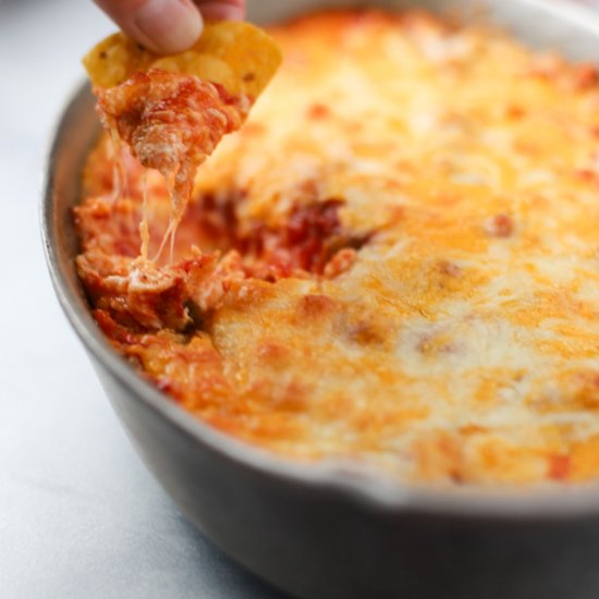 Baked Pizza Dip