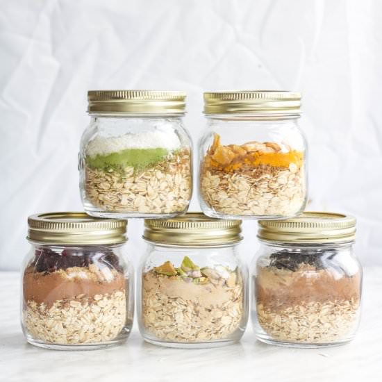 DIY Instant Oatmeal Packs: 5 Ways!