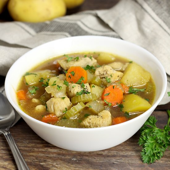 Easy Chicken Vegetable Soup