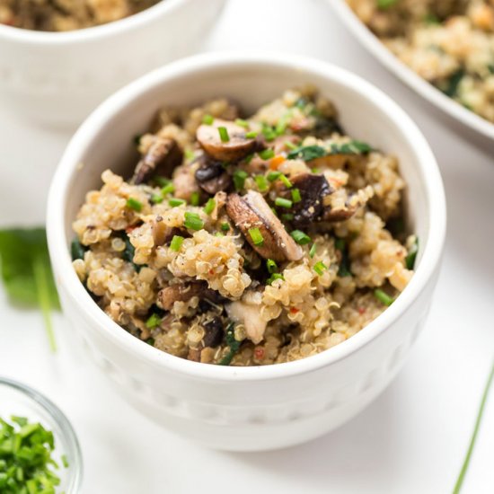 Quinoa “Risotto”