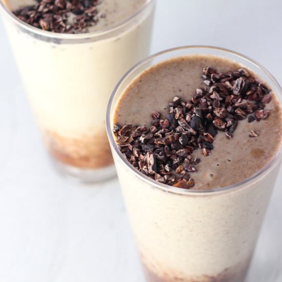 Creamy Coconut Protein Smoothie