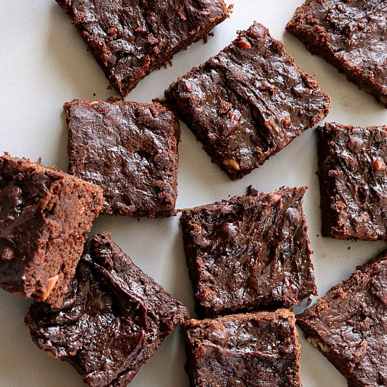 3-Ingredient Brownies