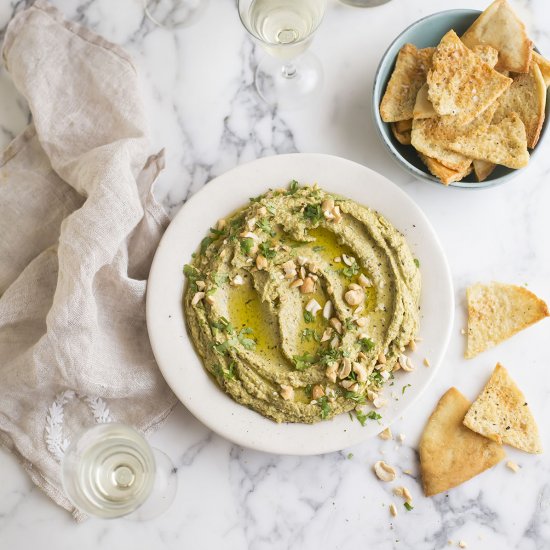 Zucchini hummus