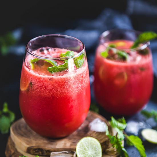 Watermelon Ginger Juice