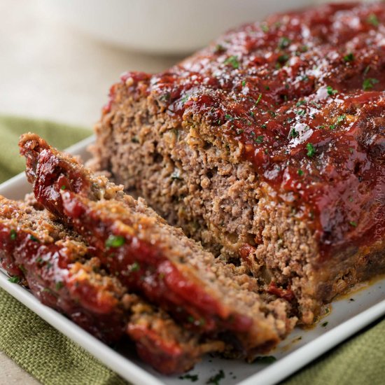 Glazed Chipotle Meatloaf