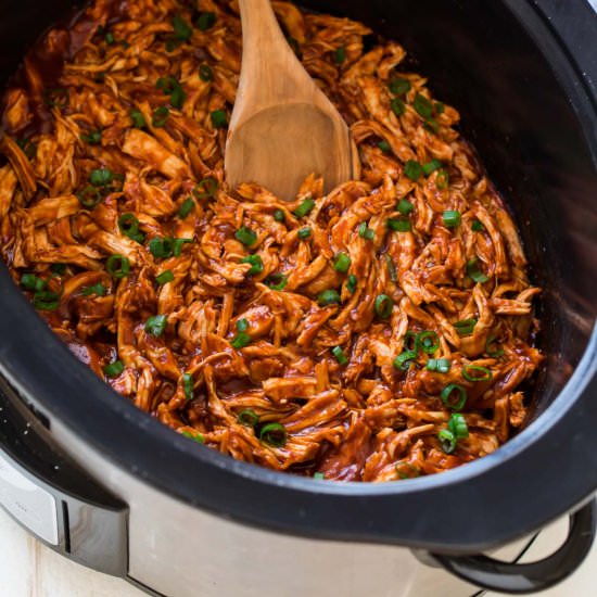 Crock Pot BBQ Chicken