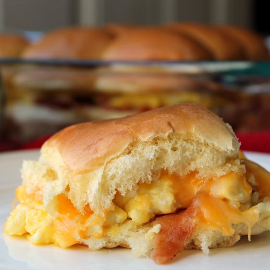 Breakfast Sliders