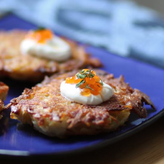 Gluten-Free Latkes