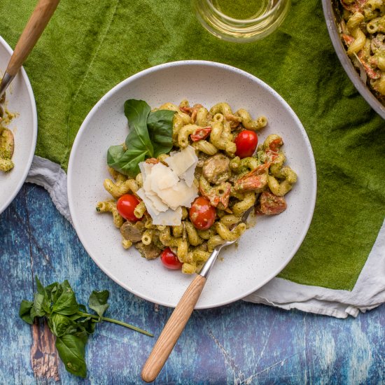 Classic Pesto Cavatappi