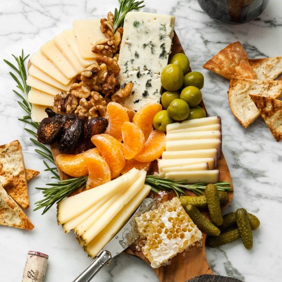 Winter Cheese Board